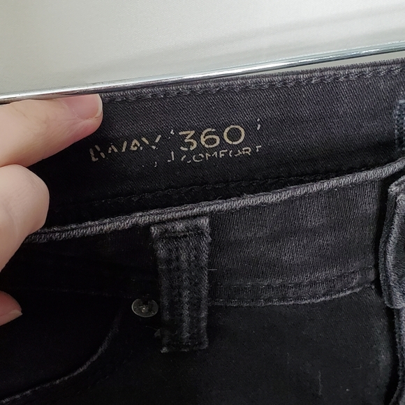 DL1961 Black Emma Legging Jeans Onyx 4WAY Stretch 360 Comfort Casual Size 24 - Picture 4 of 13